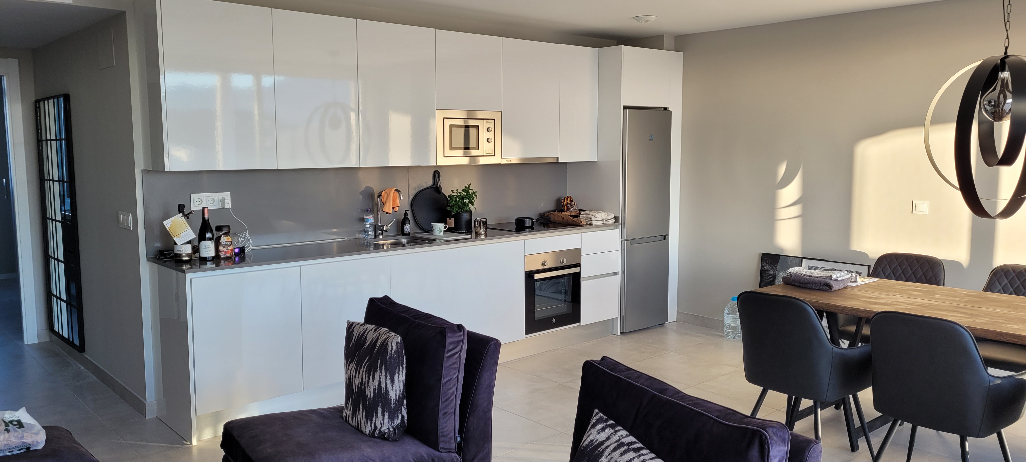 Casa Banderas — stove og utsikt